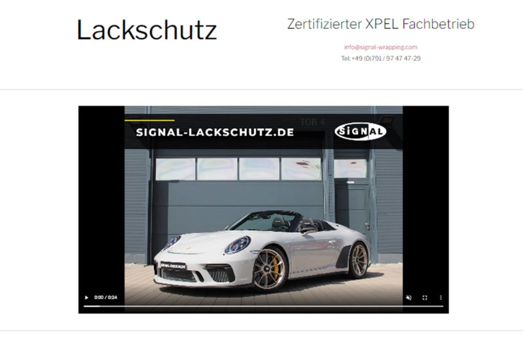 Audi-Lackschutz