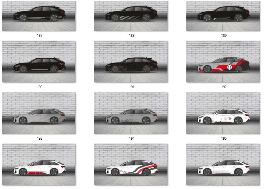 Audi design kollektion