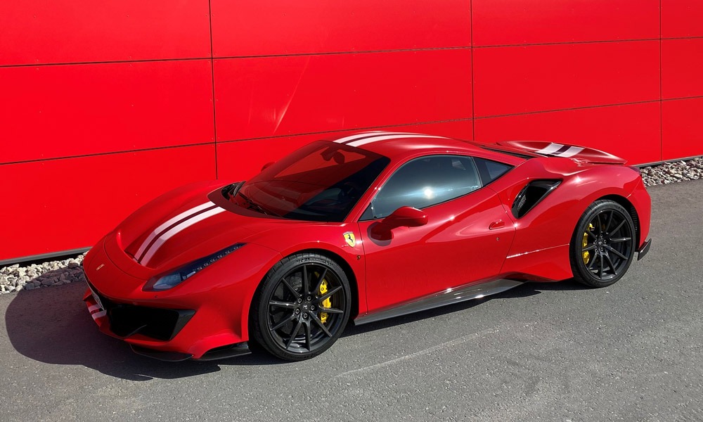Ferrari Folierung bei SIGNal - SIGNal Wrapping