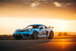 Porsche GT4 RS Folierung